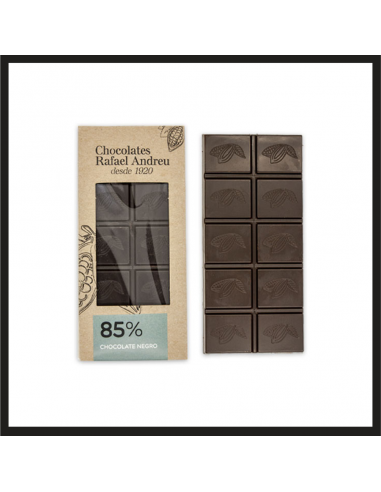 CHOCOLATE PURO 85% ( SIN AZÚCARES...